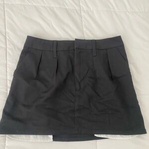 H&M Black Mini Skirt Size XS